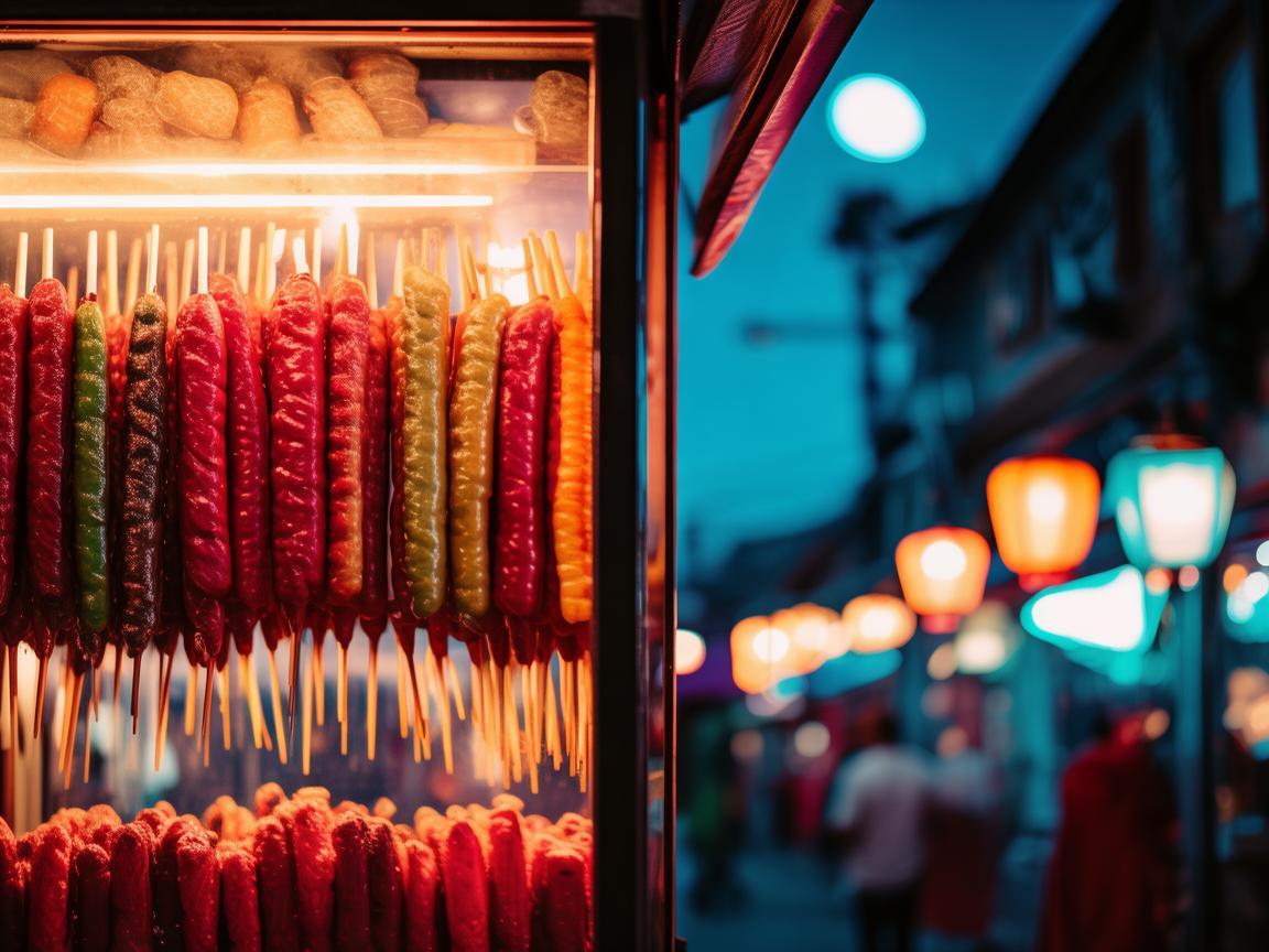 串串香夜光，如何用灯光营造出独特的餐饮氛围？