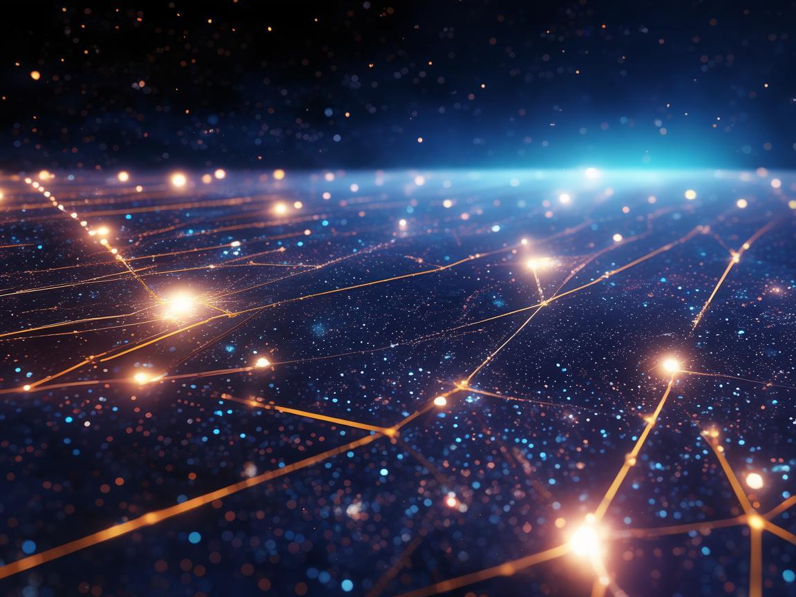 太空灯光设计，探索与法律交织的星辰之路