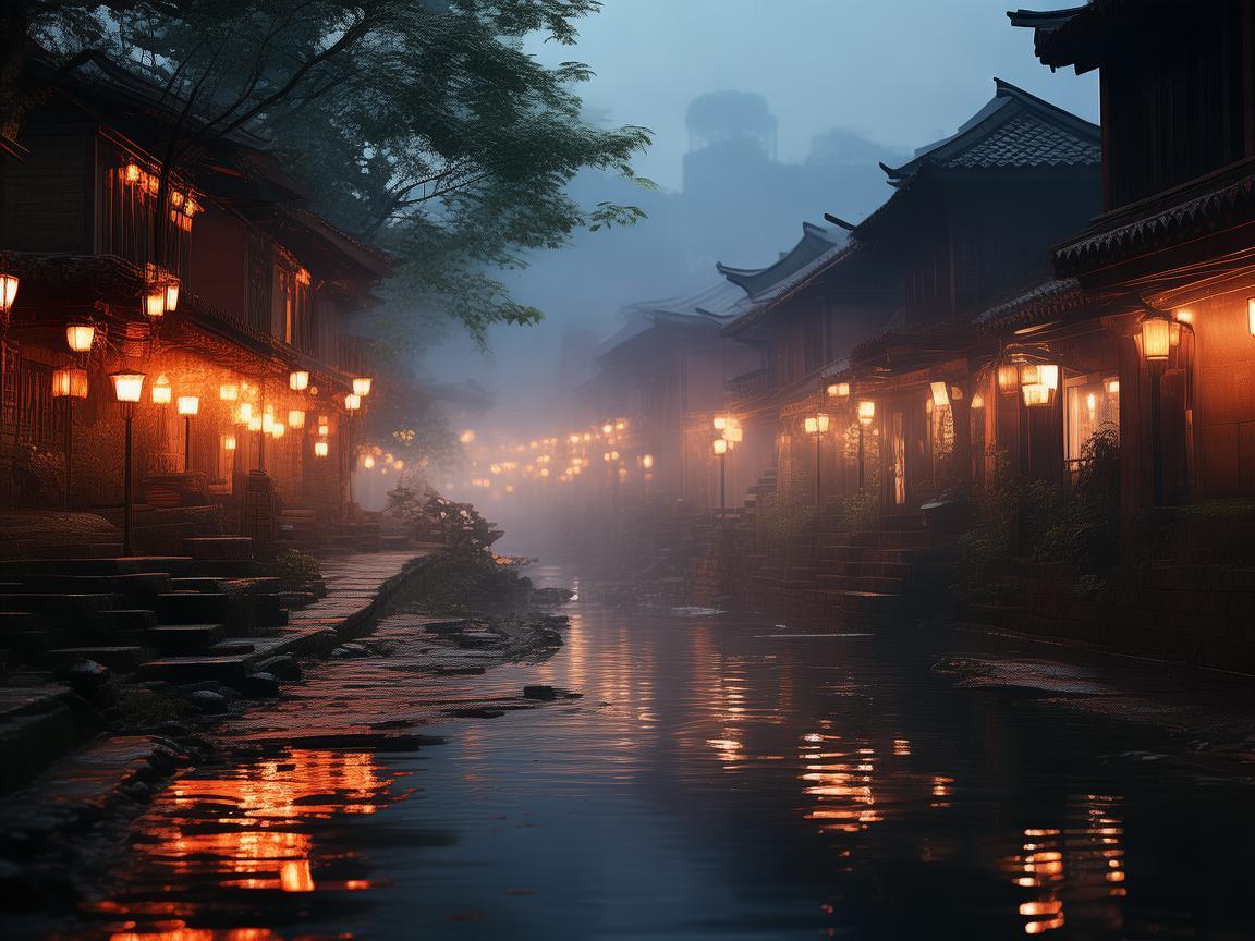 晋江夜色，如何用光影讲述故事？