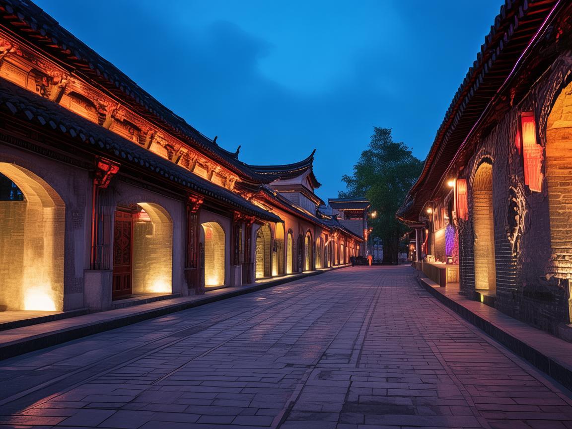 灯光设计新挑战，如何在新沂古城的夜幕下，点亮历史与现代的交融？
