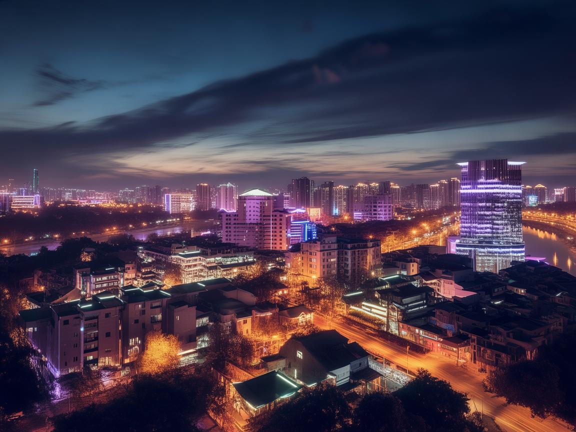 如何在西宁的夜幕下，用灯光设计点亮城市灵魂？