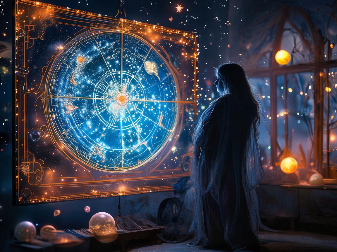 占星家与灯光设计的神秘交集，星座光影的宇宙奥秘