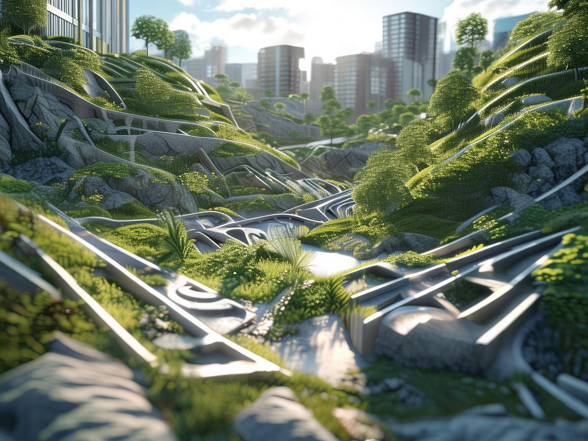 地球动力学，如何通过光影设计促进建筑与自然环境的和谐共生？