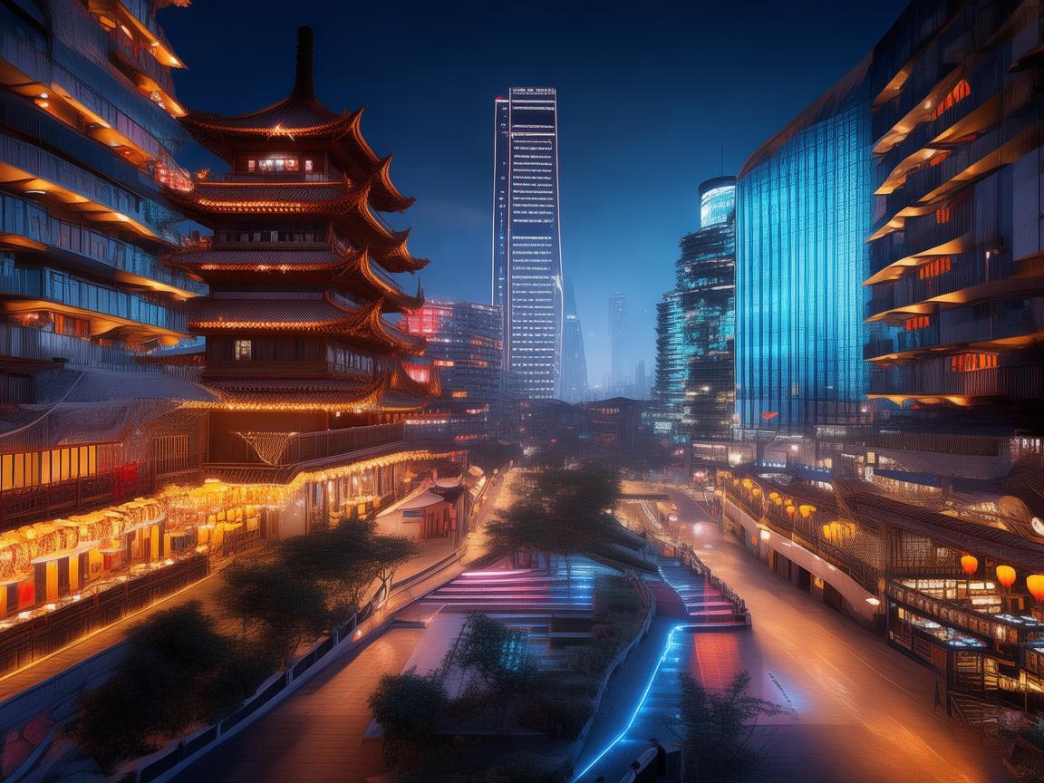 贵港市灯光设计中的文化融合策略，如何平衡传统与现代？