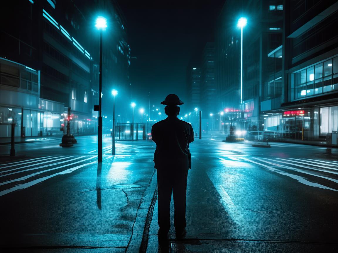 交警队长，如何利用灯光设计提升夜间交通安全性？