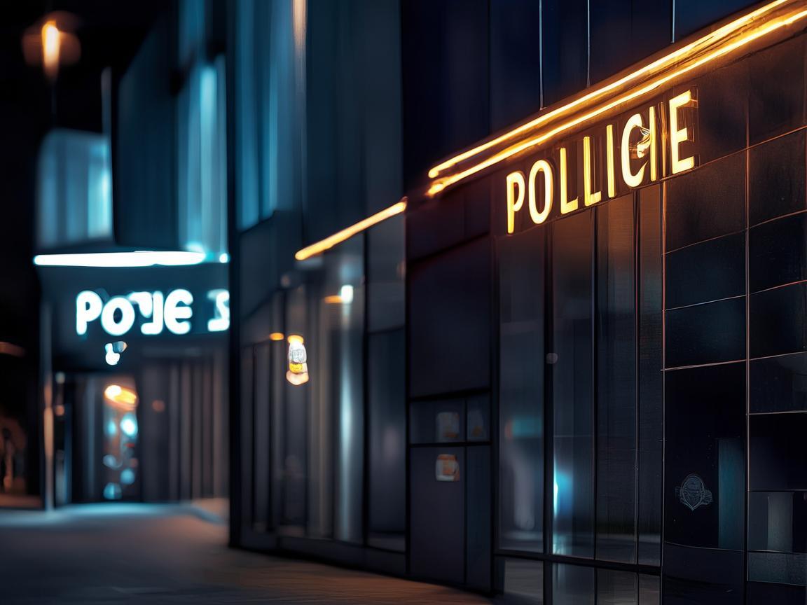 警局灯光设计，守护正义的光影力量