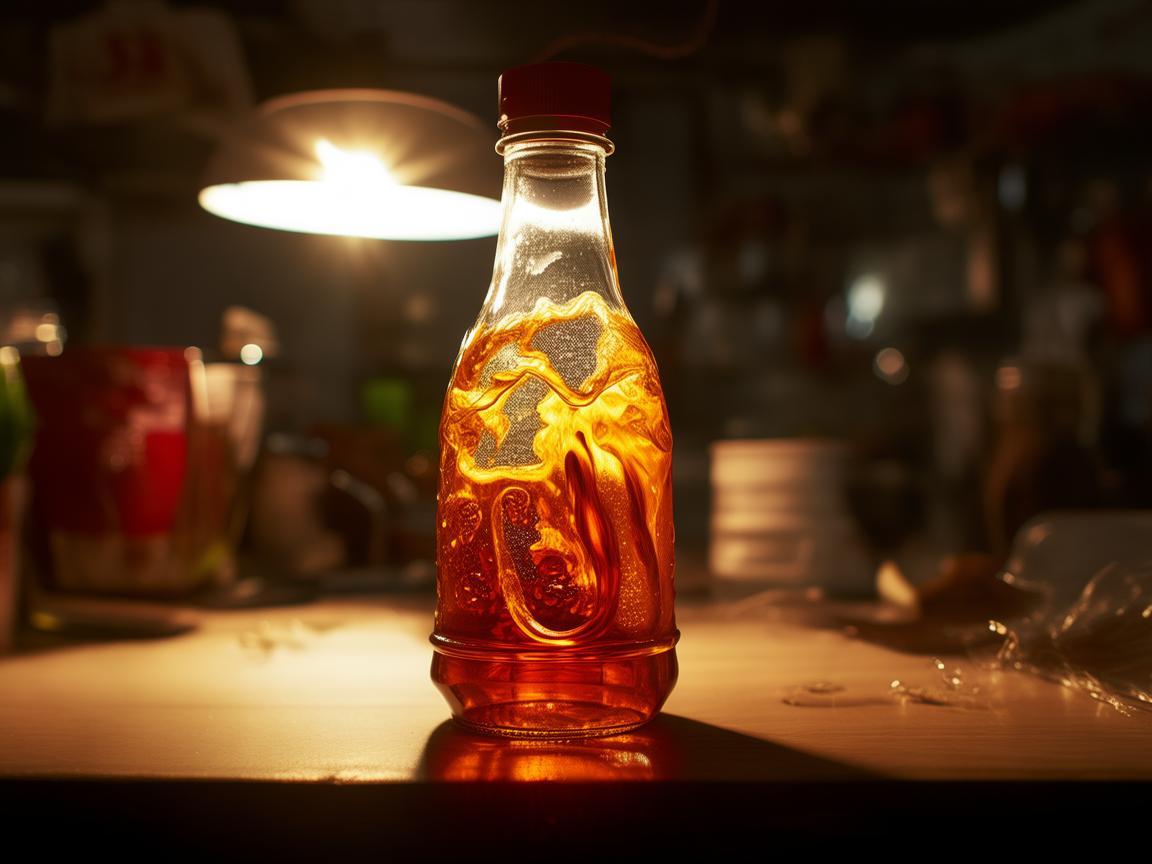 灯光与蚝油，生活滋味的独特交织