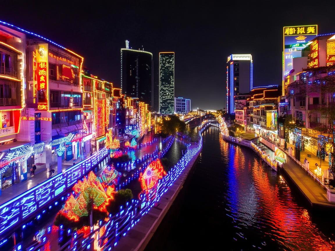 柳州夜景照明，如何通过灯光设计提升城市文化氛围？
