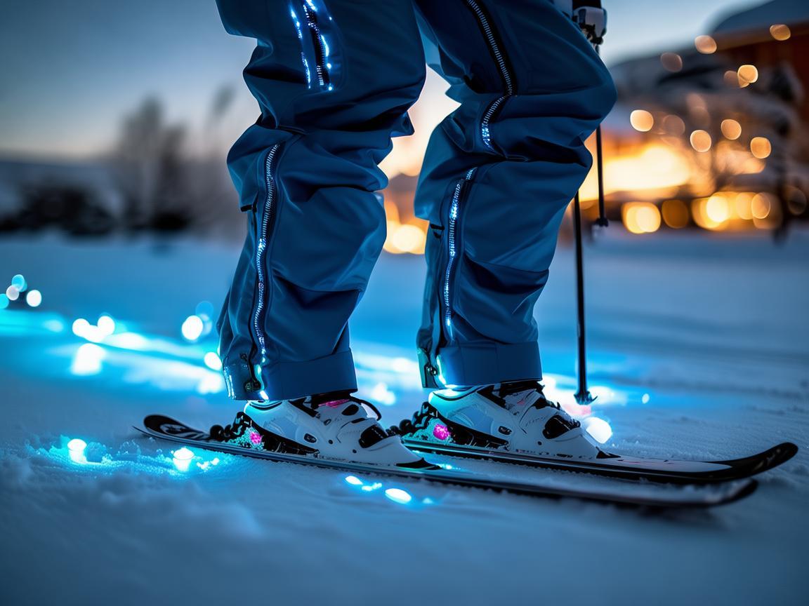 滑雪服灯光设计，点亮冰雪运动时尚