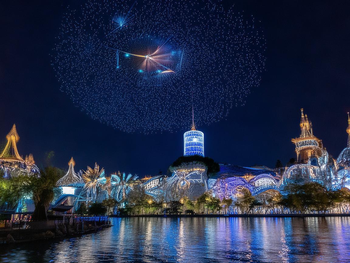 葫芦岛灯光秀，如何通过光影设计提升夜间旅游体验？