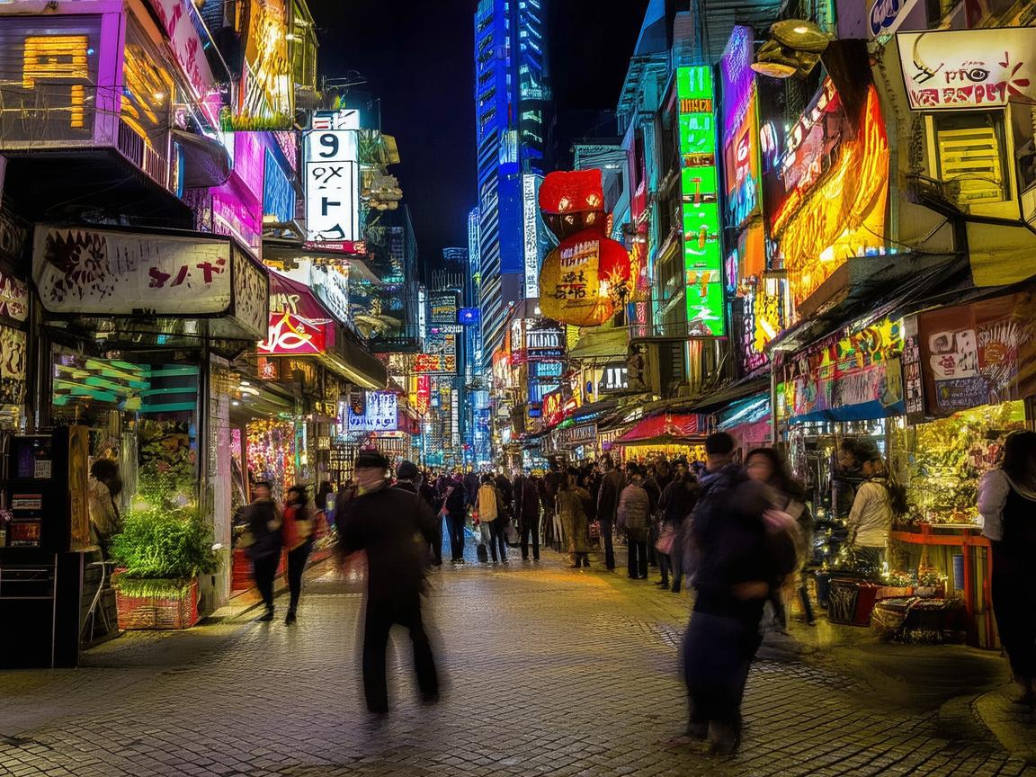 灯光设计如何点亮步行街广场的夜间魅力？