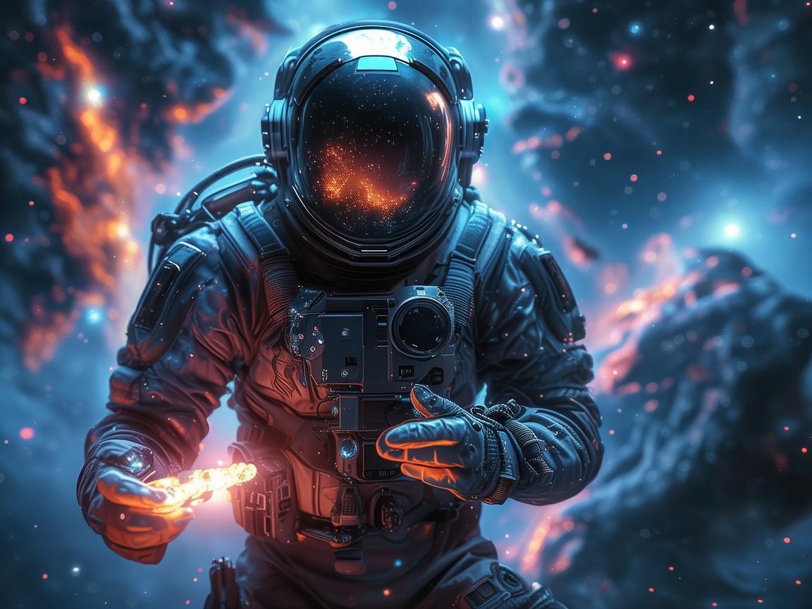 太空法，灯光设计师在星际探索中的法律角色