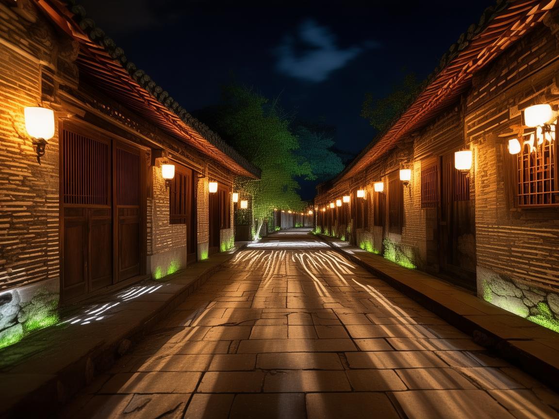 灯光设计中的光影魔术，吴江古城的夜如何更显韵味？