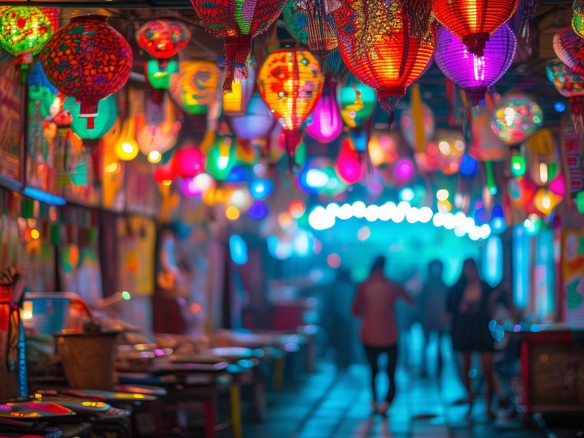 点亮夜市音乐节的璀璨之光