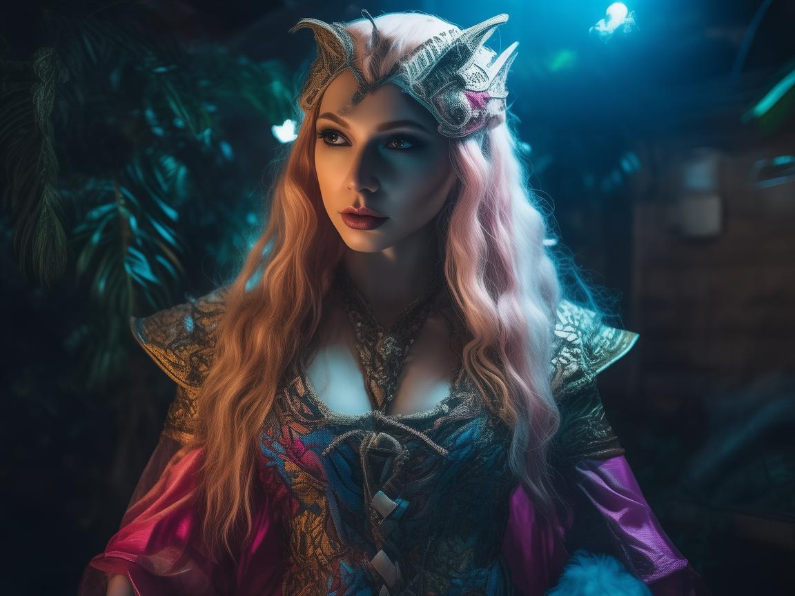 Cosplay服饰，如何通过灯光设计增强角色氛围感？
