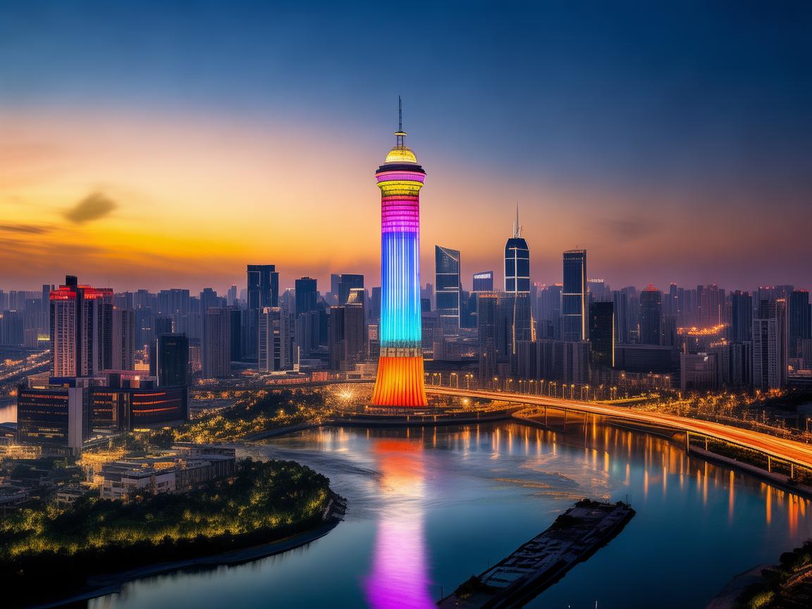 宜昌之光，点亮城市璀璨篇章