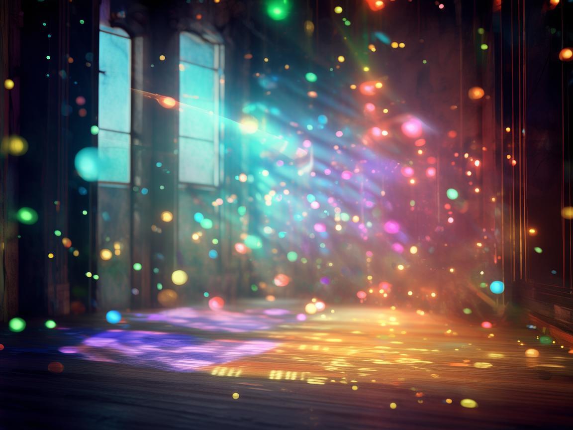 用灯光魔术，变幻奇幻空间