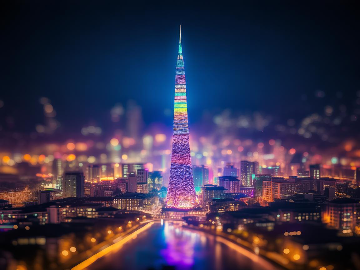 菏泽之光，点亮城市璀璨梦想