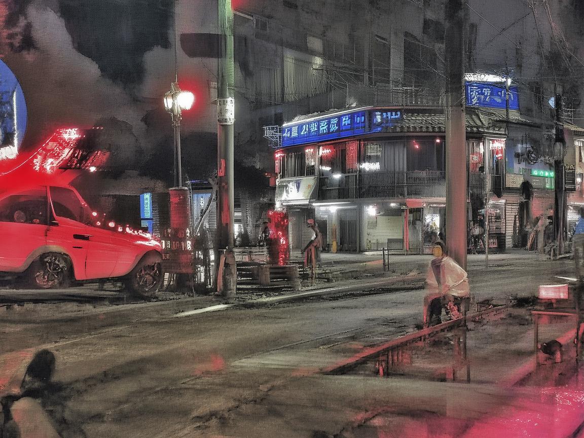 烤肉酱的色彩搭配，灯光设计师的独到视角