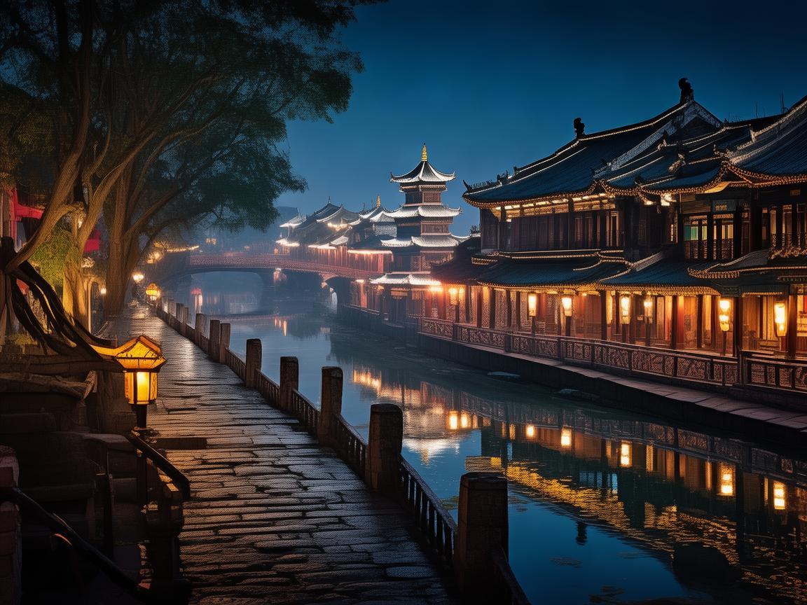 洛阳古都，如何通过灯光设计重现千年古城的辉煌？