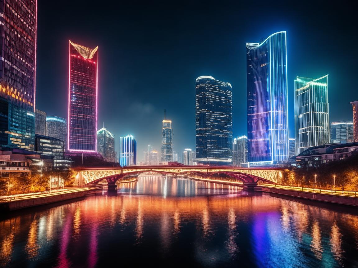 中山，点亮城市之光的璀璨乐章