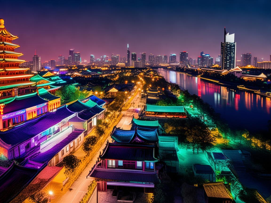 北京夜景的光影魔术，如何打造具有文化底蕴的灯光设计？