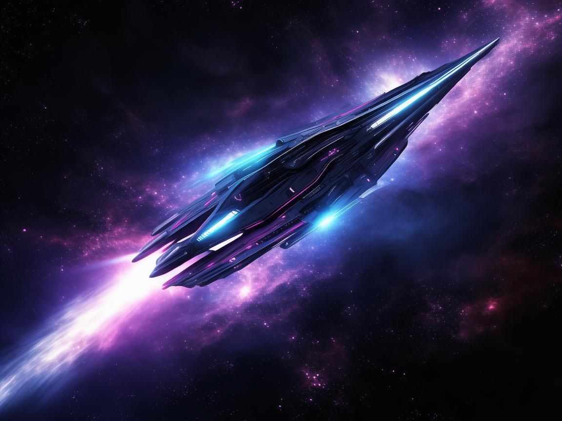 太空梭，未来照明设计中的星际穿越？