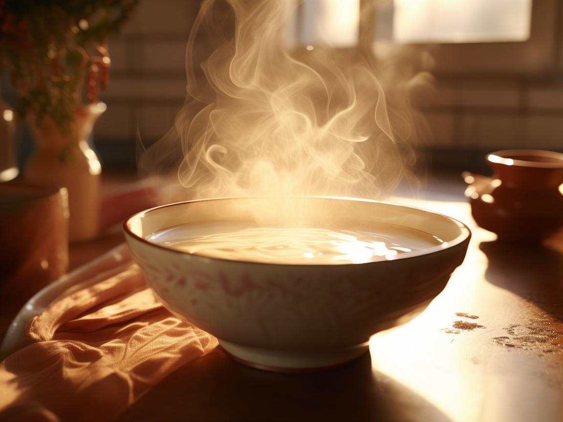 豆浆之光，点亮生活的温暖色调