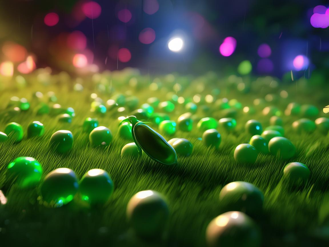 点亮豌豆奇幻光影世界