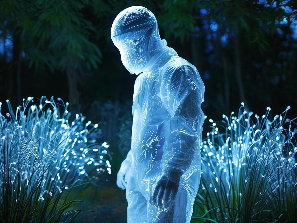 防蚊服，灯光设计师的夜间灵感守护者？
