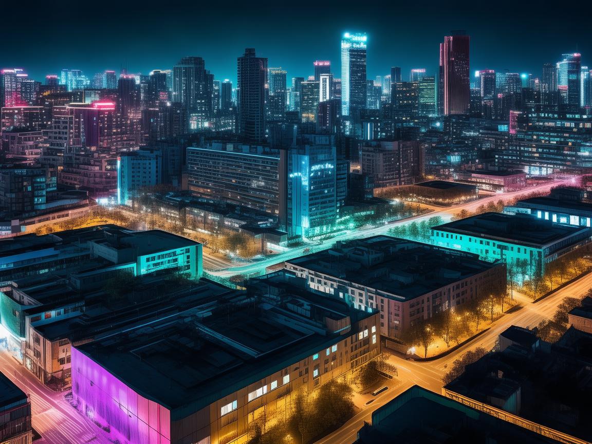 灯光设计中的光影魔术，辽源城市夜景的独特魅力如何塑造？