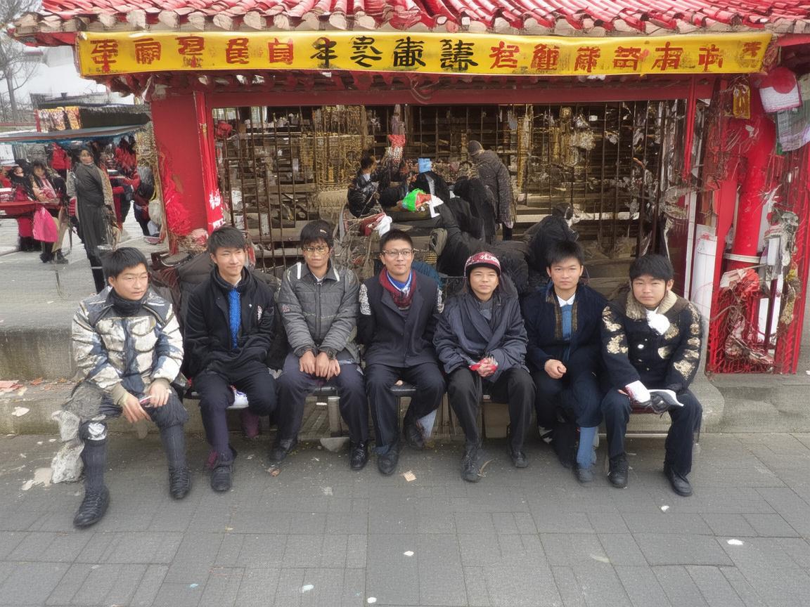 光影交织下的工会主席风采