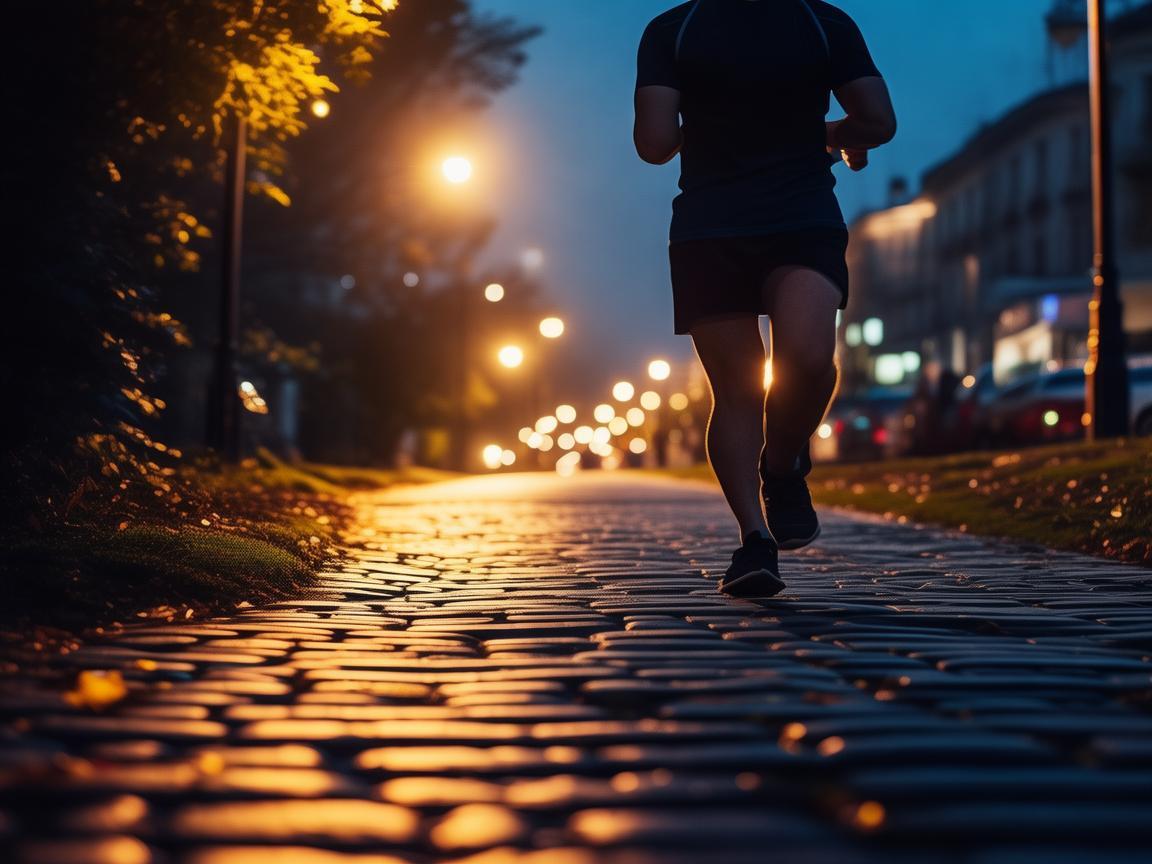 灯光与跑步，夜跑时的安全与氛围如何兼顾？