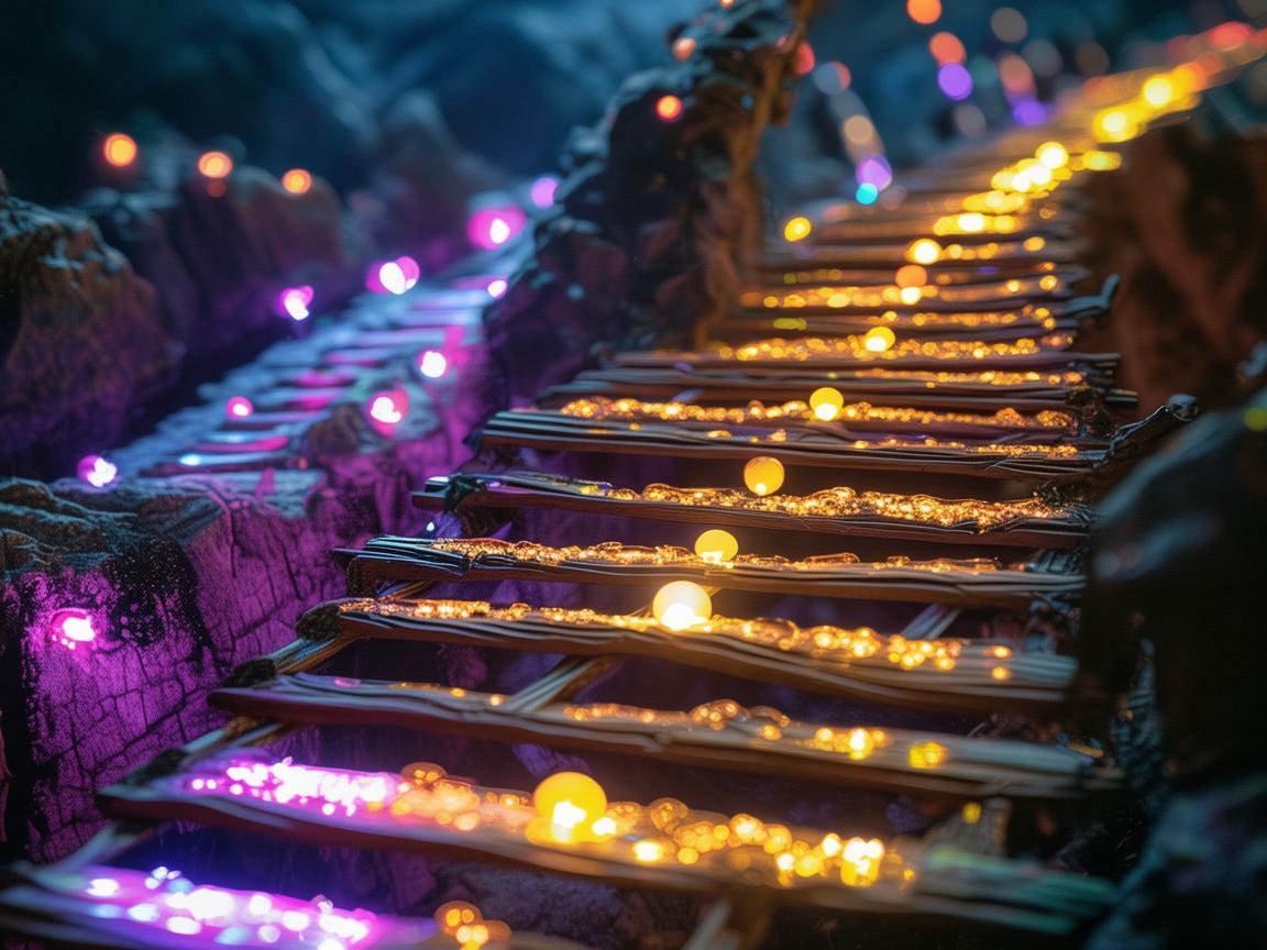 以梯为翼，点亮光影奇幻之旅