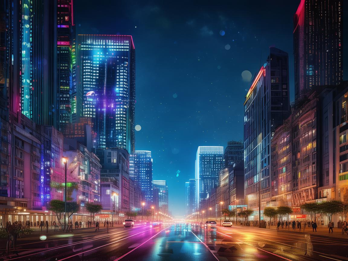 伊春之光，点亮城市璀璨梦想