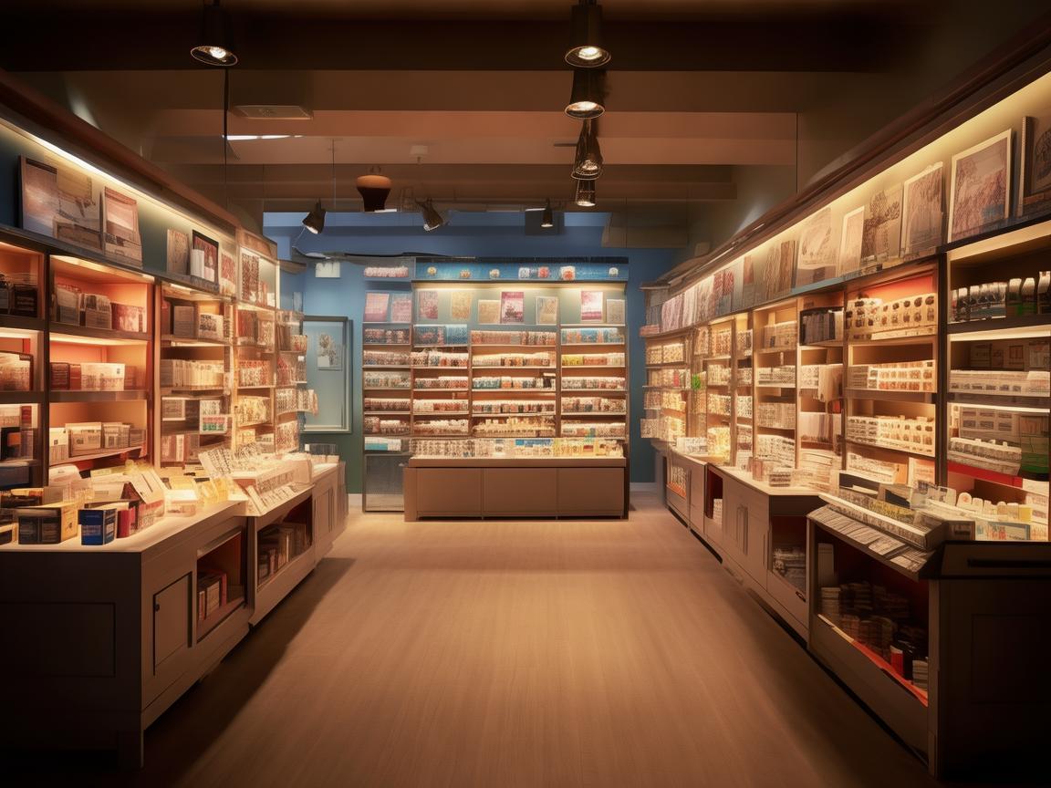 药店的灯光设计，如何营造安全舒适的购物环境？