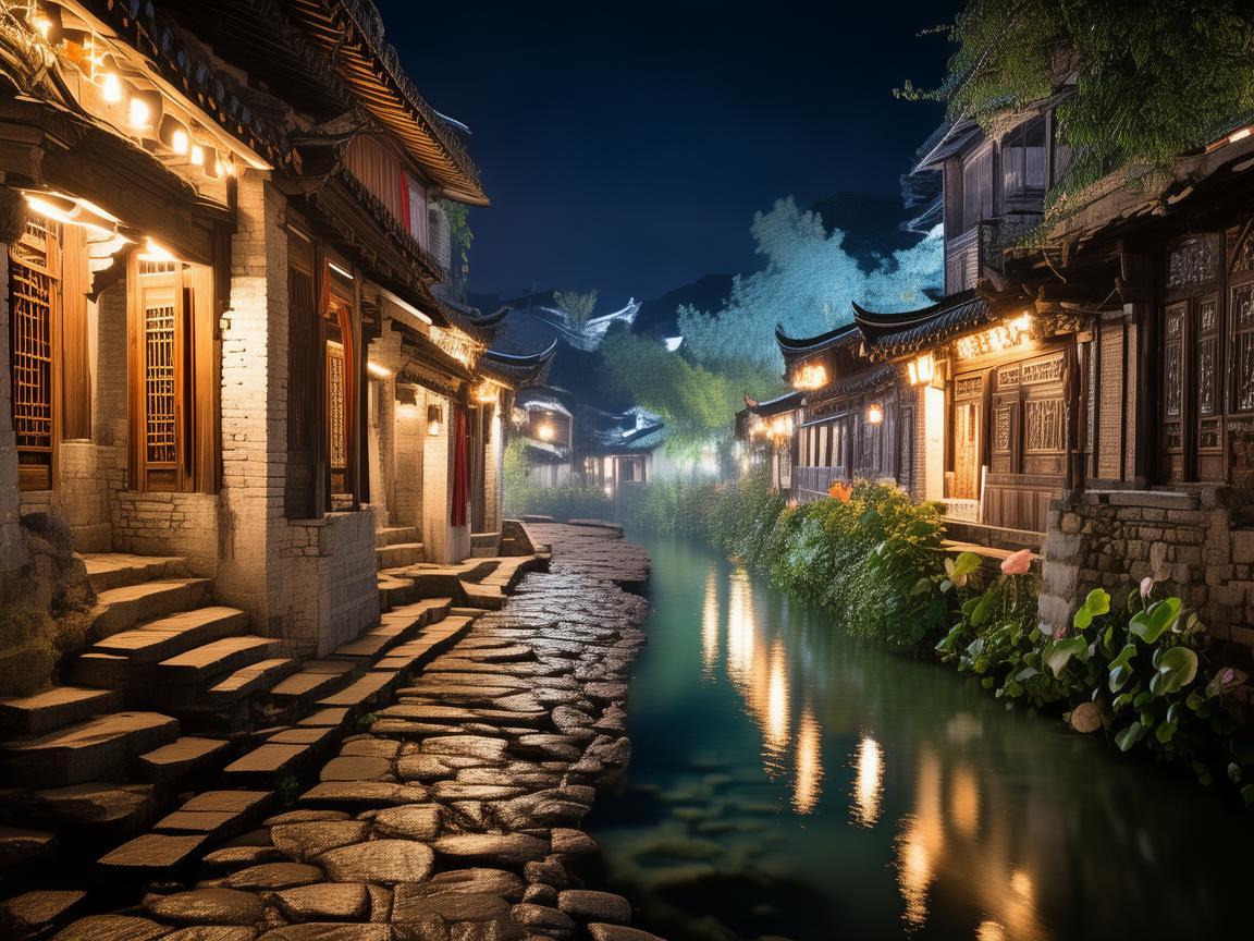 韶关古韵，如何利用灯光设计重现千年古城魅力？