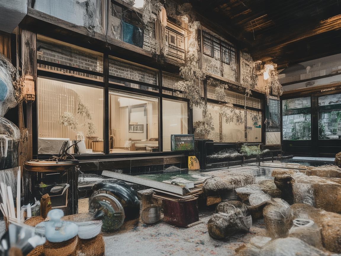 铜川古韵·光影重塑，如何巧妙运用铜元素灯光设计，唤醒历史城区的夜间活力？