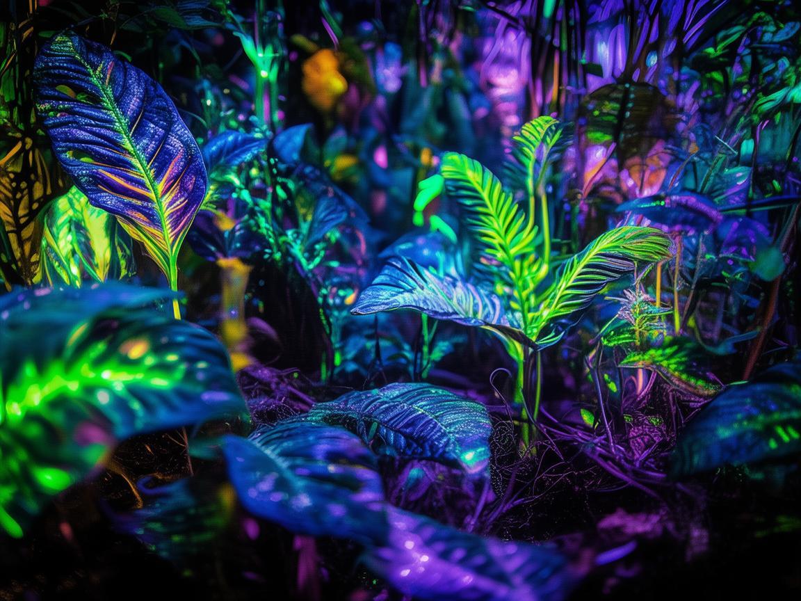 灯光设计与植物生物学的奇妙交织