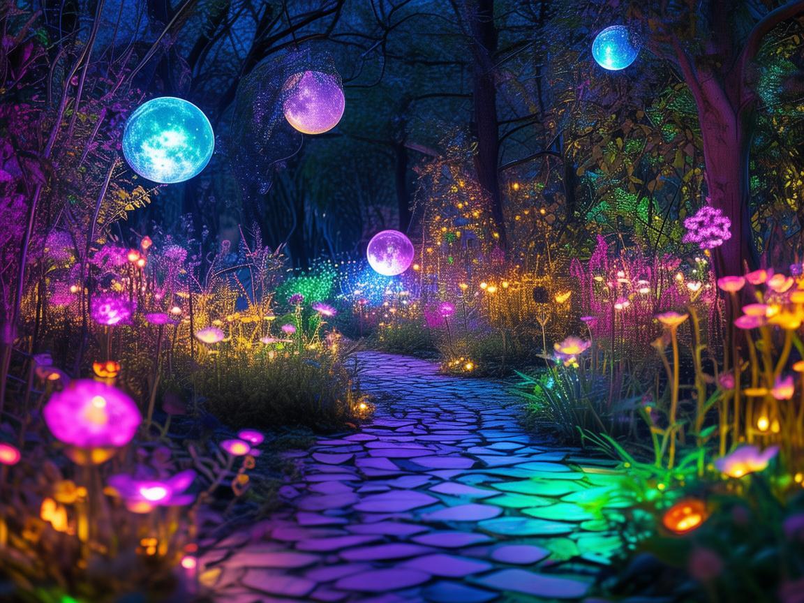 灯光设计，点亮游客的奇幻之旅