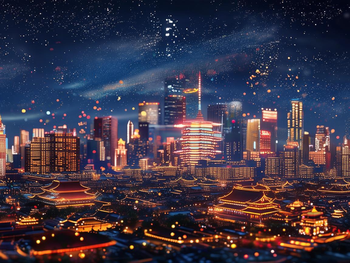 北京之光，点亮城市璀璨梦想