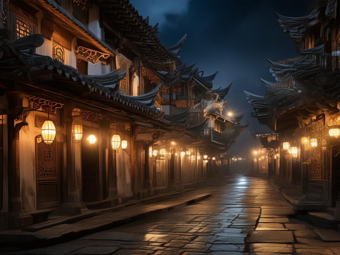 灯光设计中的光影魔术，南通古城的夜如何点亮历史韵味？