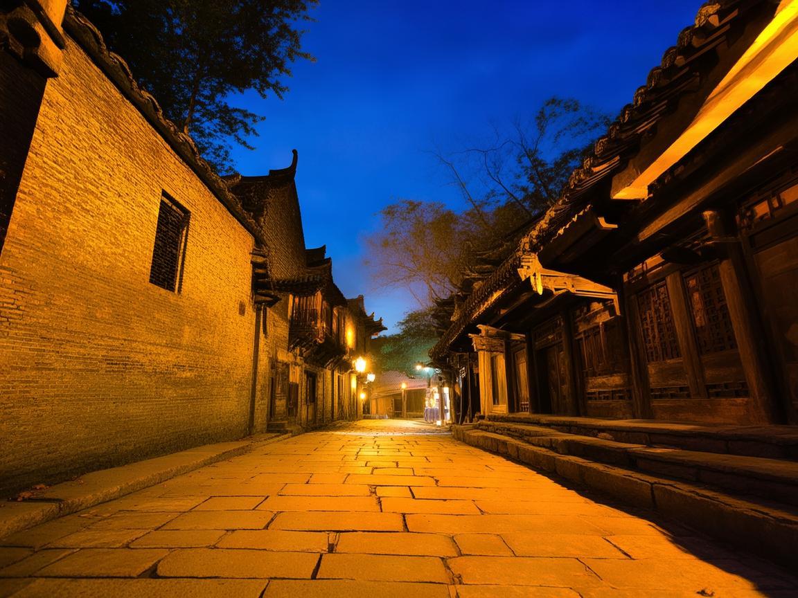 如何在常德古城的夜幕下，用光影讲述历史故事？