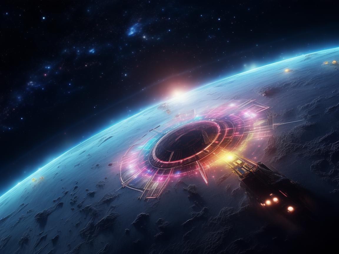 点亮星际征途，太空探索中的灯光奥秘