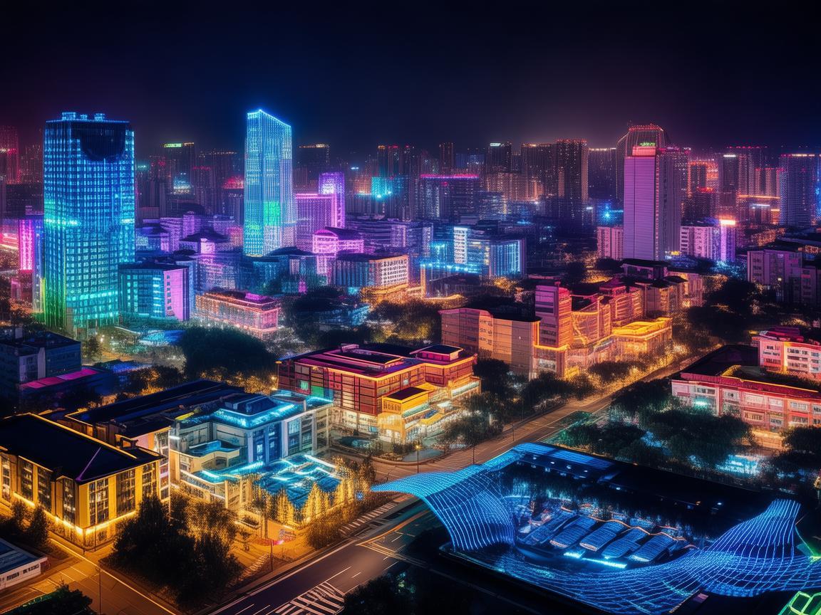 德清县灯光秀，如何通过智能灯光设计提升城市夜景魅力？