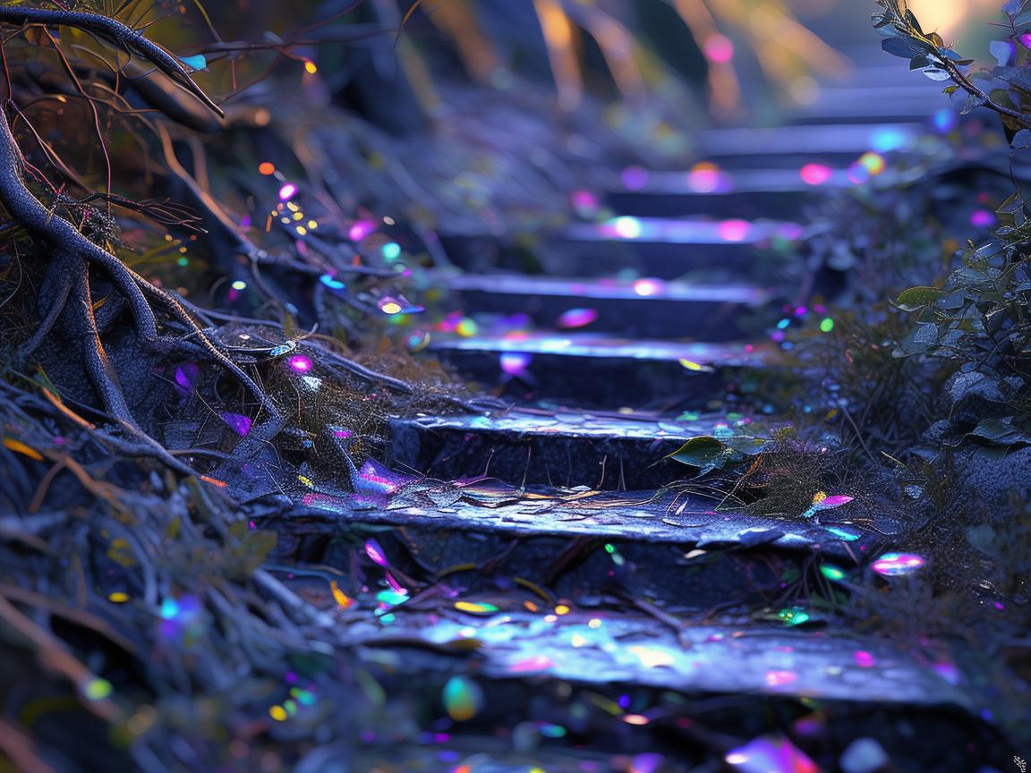 梯子，搭建光影奇幻阶梯