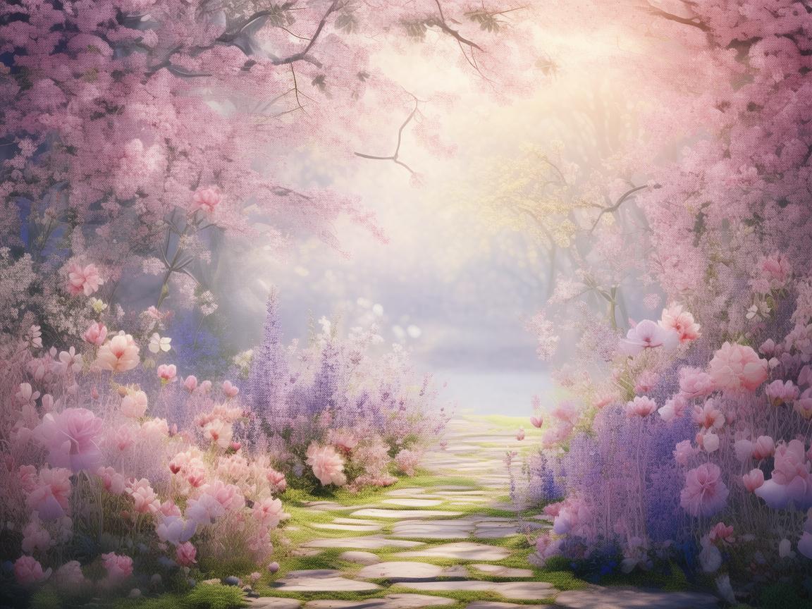 点亮春日梦幻，邂逅光影诗画