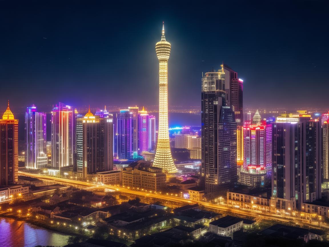 烟台之光，点亮城市璀璨华章