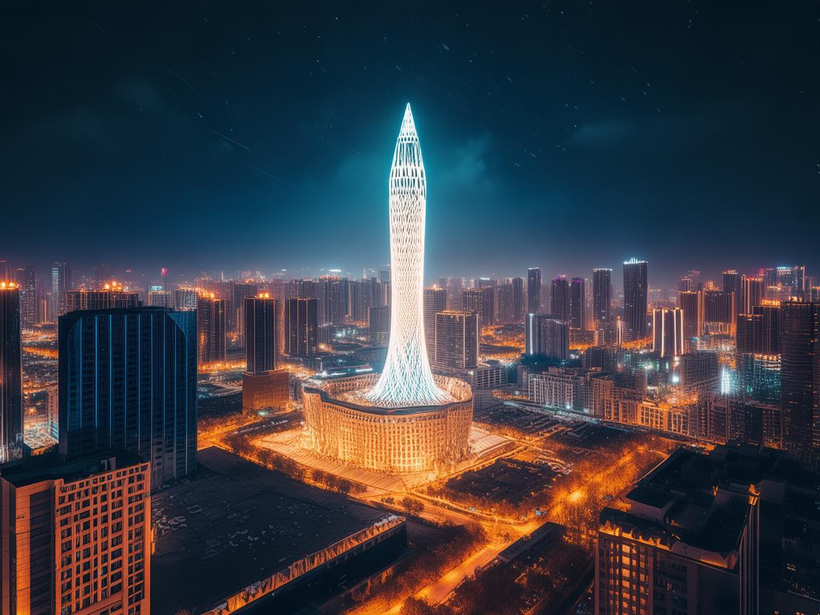 银川之光，点亮城市璀璨梦想