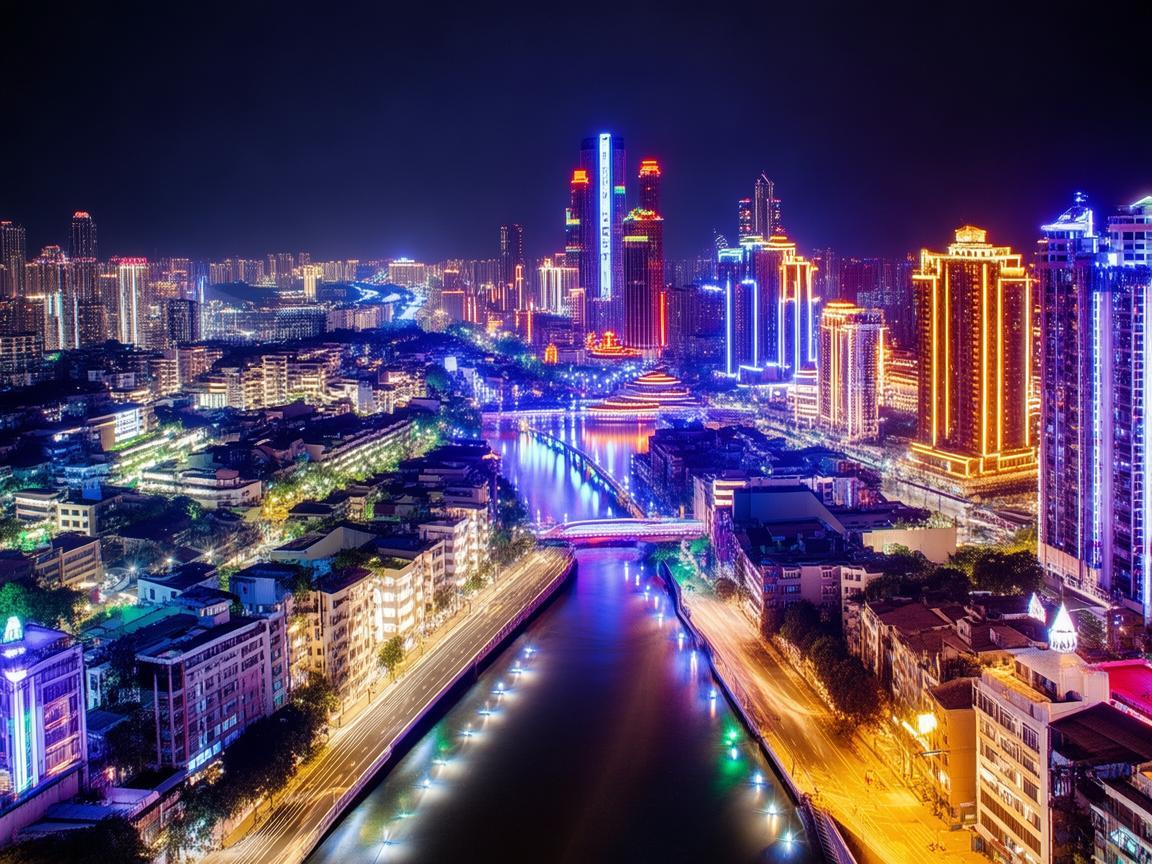 柳州夜景照明，如何通过灯光设计提升城市文化氛围？